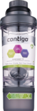 Contigo Shake 'N Go, Clear With Black, 22 OZ Bottle, thumbnail image 1 of 2