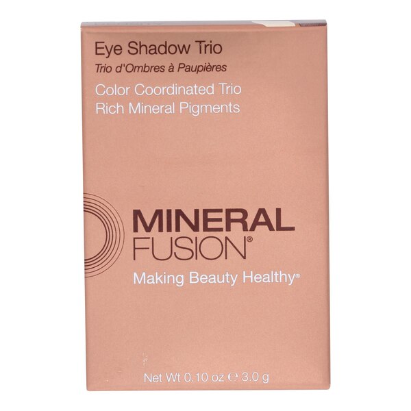 Mineral Fusion Eye Shadow Trio