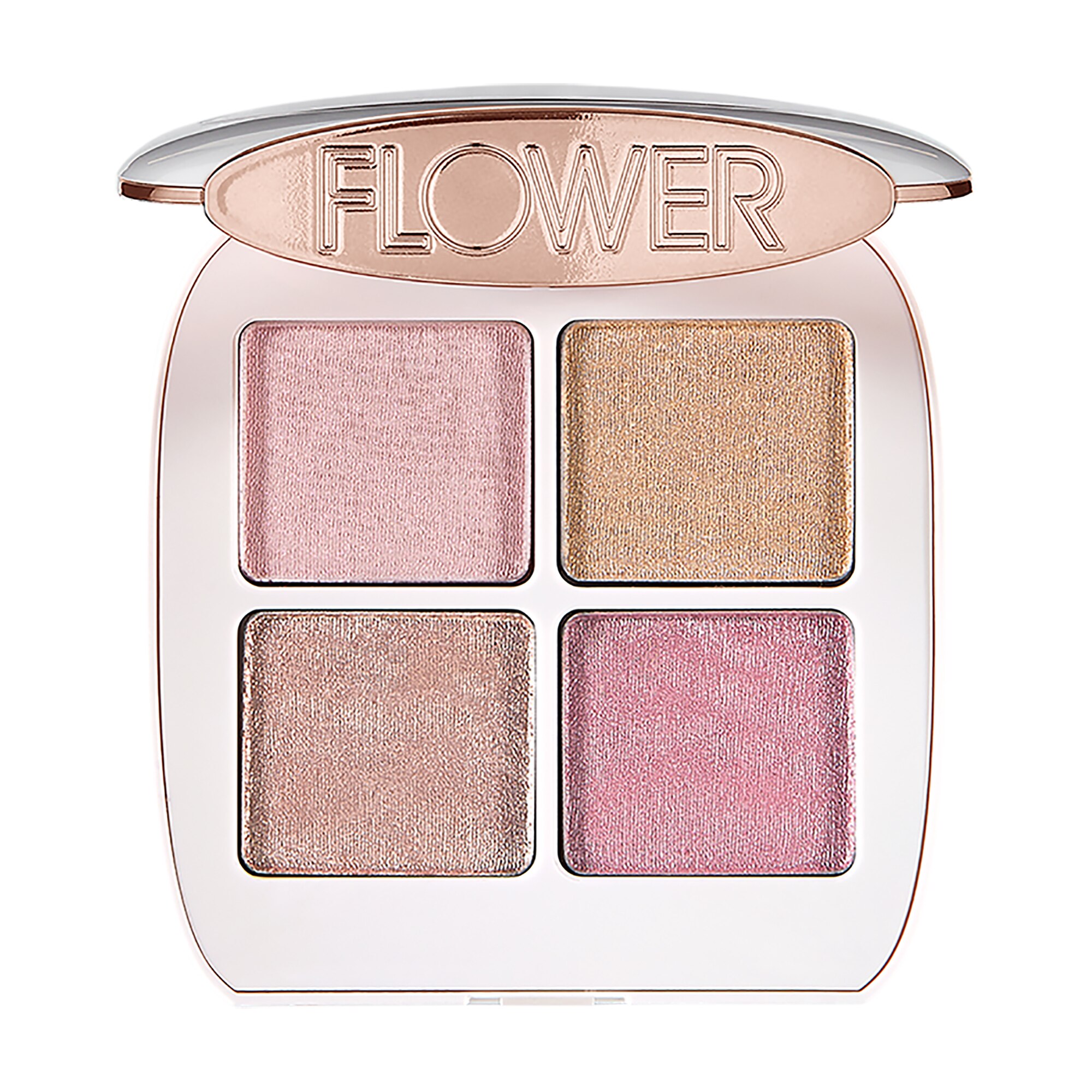 FLOWER Beauty Petal Play Shadow Quad