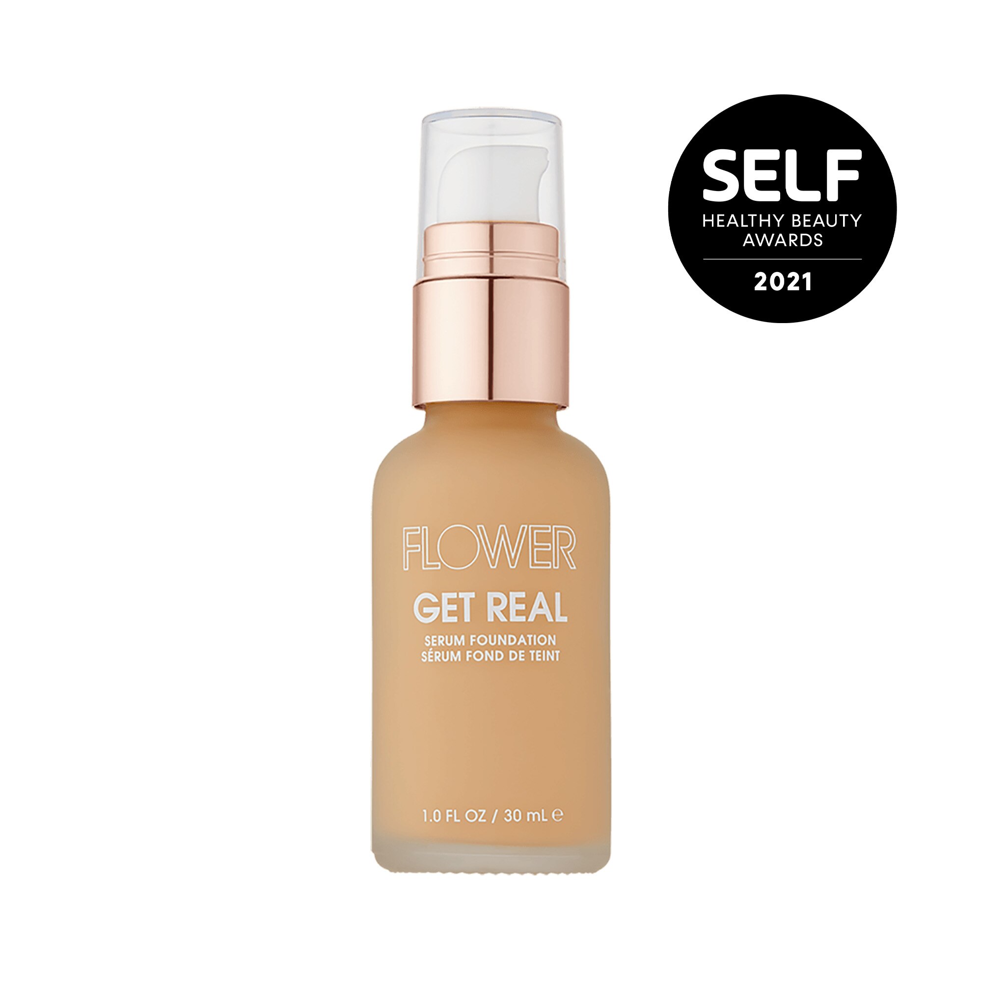 FLOWER Beauty Get Real Serum Foundation image.