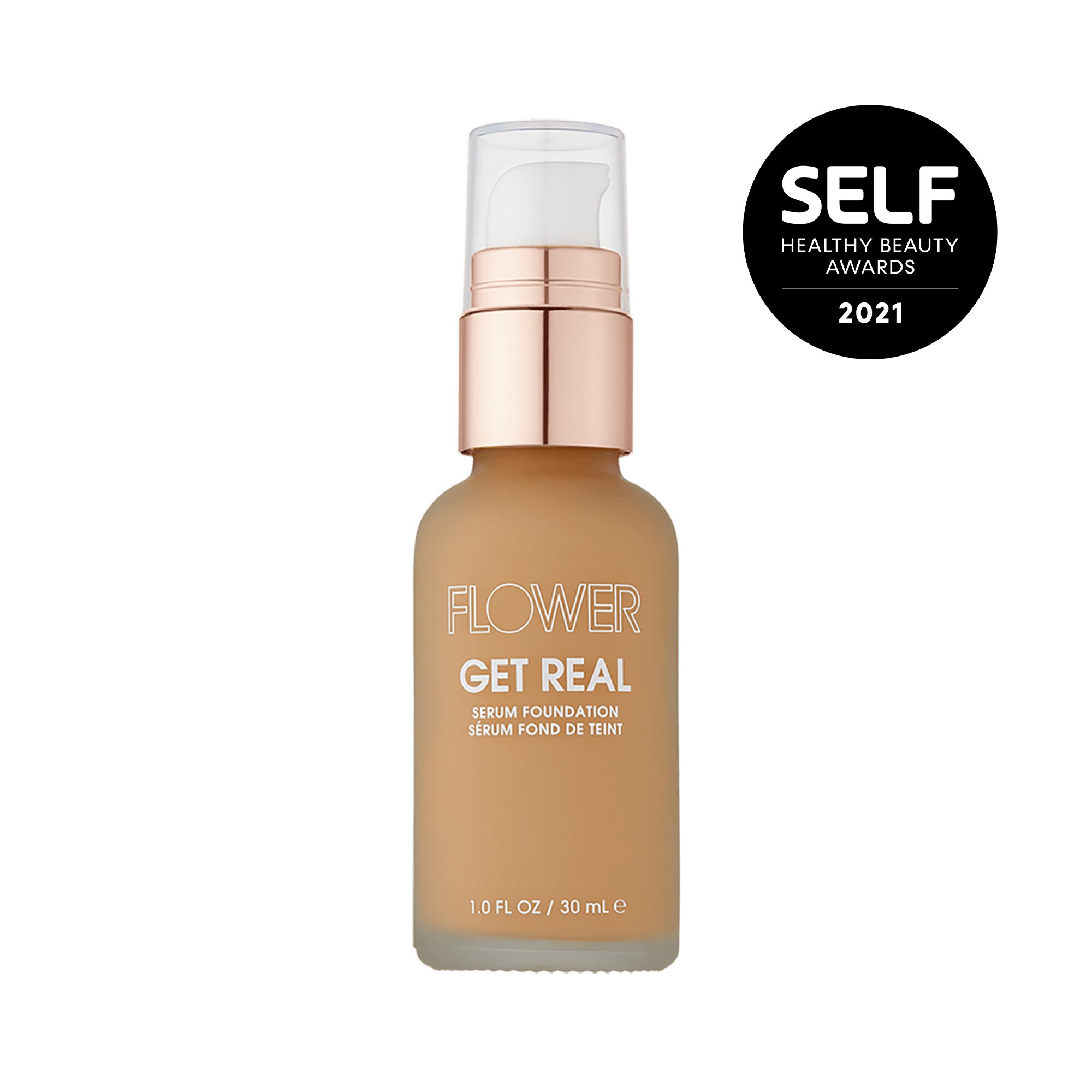 FLOWER Beauty Get Real Serum Foundation image.