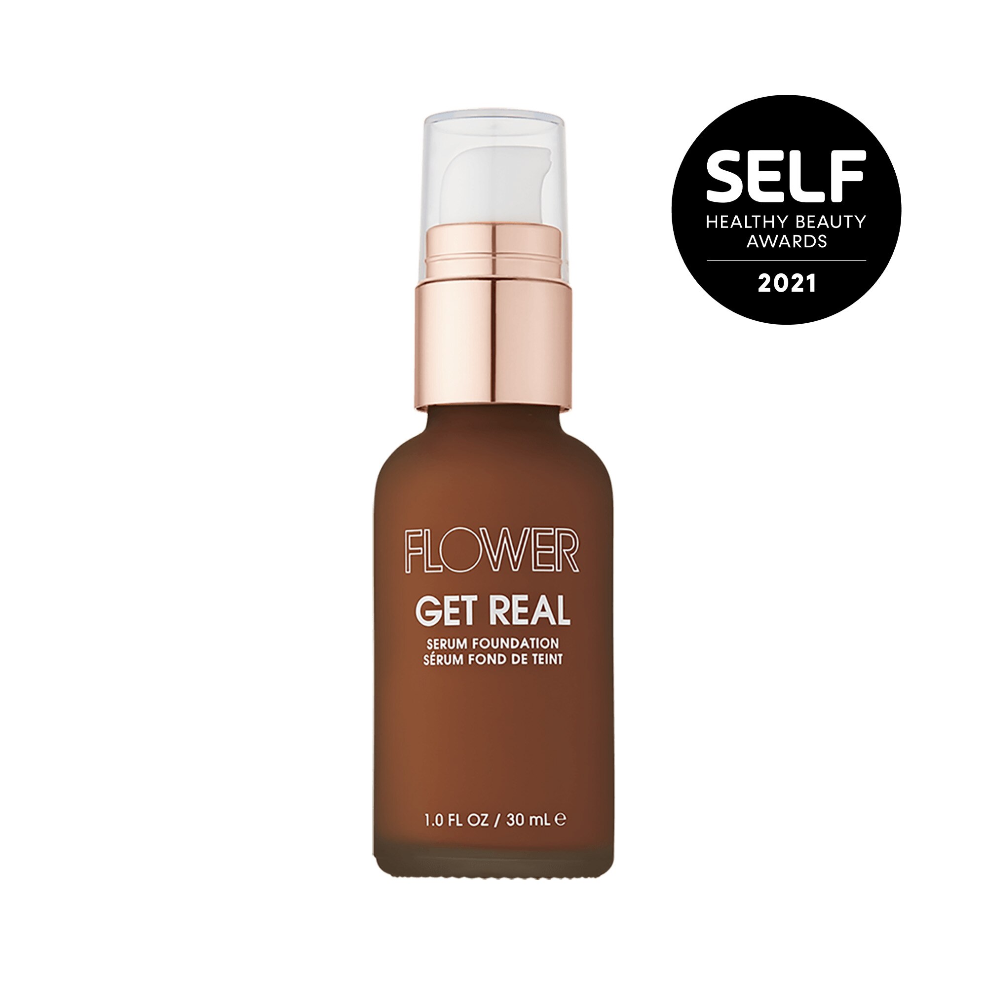 FLOWER Beauty Get Real Serum Foundation image.