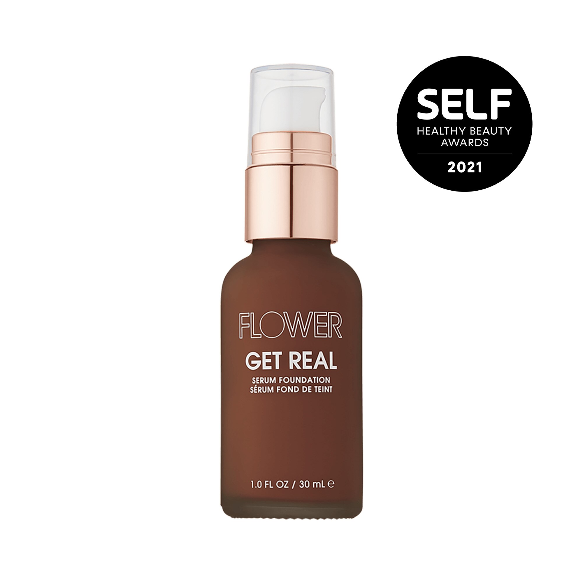 FLOWER Beauty Get Real Serum Foundation image.