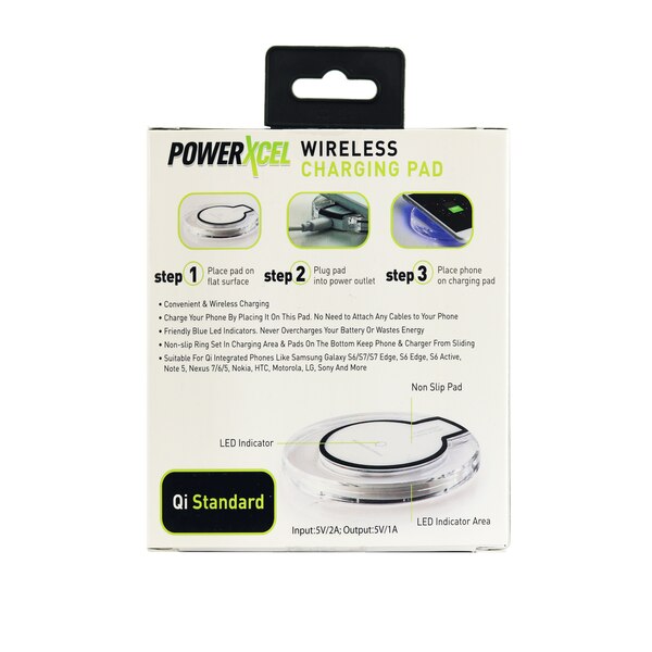 PowerXcel QI Wireless Charging