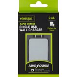 PowerXcel Wall Charger 2.4A, thumbnail image 1 of 3