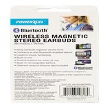 Powerxcel Wireless Magnetic Stereo Earbuds, thumbnail image 2 of 4