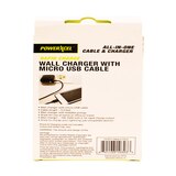 Powerxcel Wall Charger with  Micro USB cable, thumbnail image 2 of 2