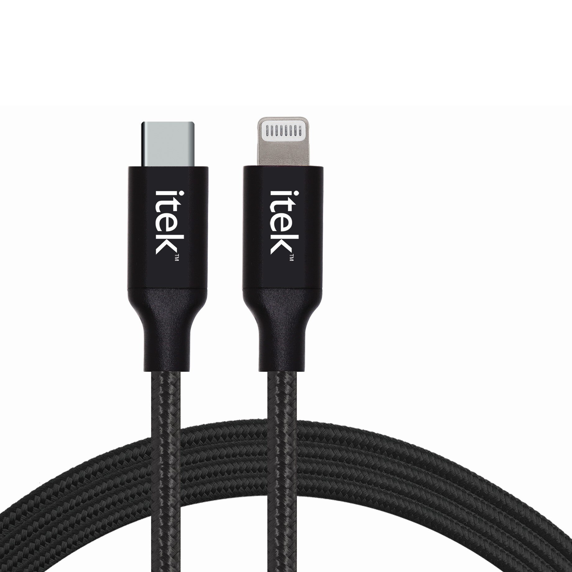 Itek PD Type C to Lightning Cable image.