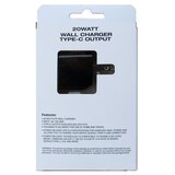 PowerXcel 20 Watt Wall Charger Type-C Output, thumbnail image 3 of 3