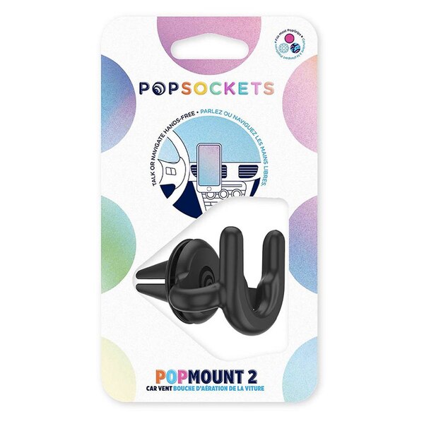 PopSockets Pop Mount 2, Black