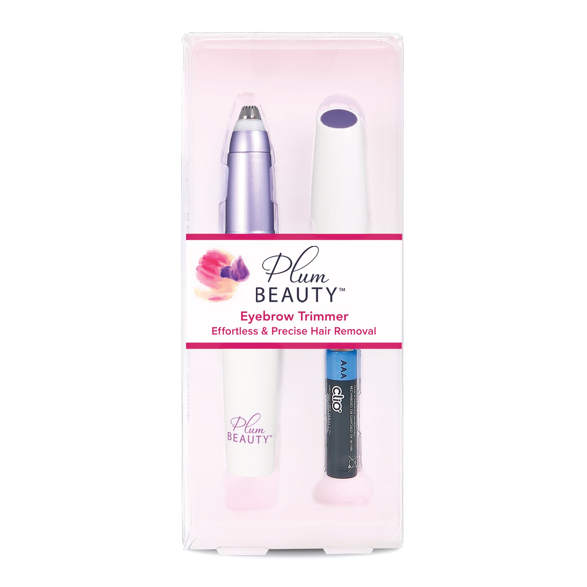 Plum Beauty Eyebrow Trimmer