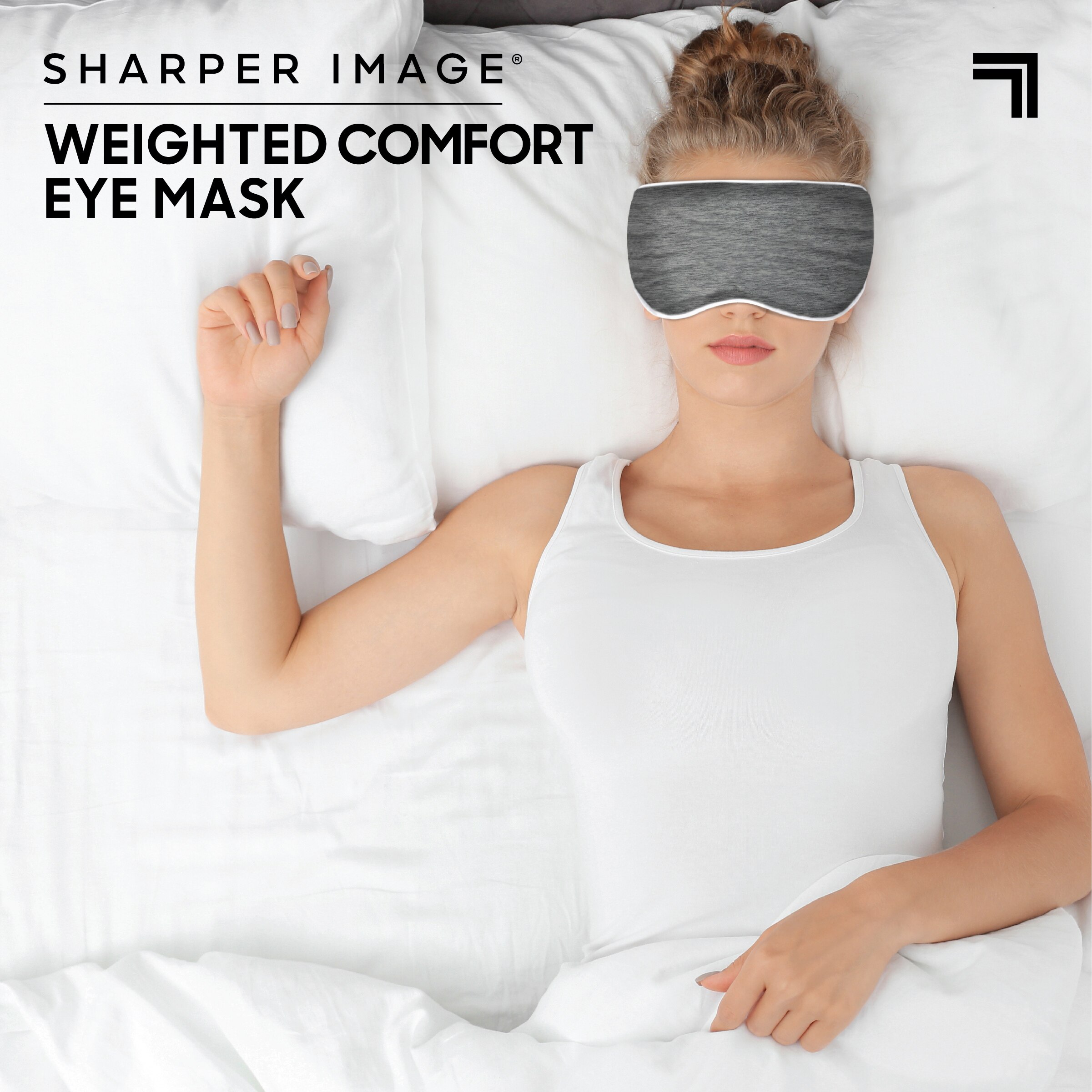 Sharper Image Weighted Comfort Eye Mask