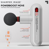 Sharper Image Powerboost Move Portable Percussion Massager, thumbnail image 1 of 3