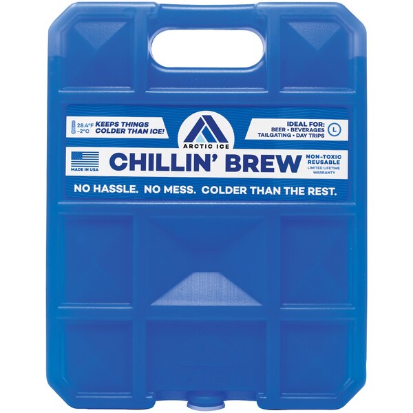 Artic Ice Chillin' Brew Series Freezer 4 Pack (5 lbs)