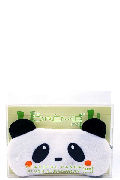 The Creme Shop Peaceful Panda Plush Sleep Mask