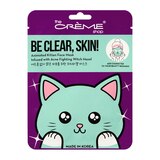 The Creme Shop  Animated Animal Face Mask, thumbnail image 1 of 3