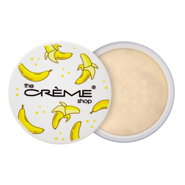 The Creme Shop Go Bananas! Banana Face Brightening + Correcting Setting Powder