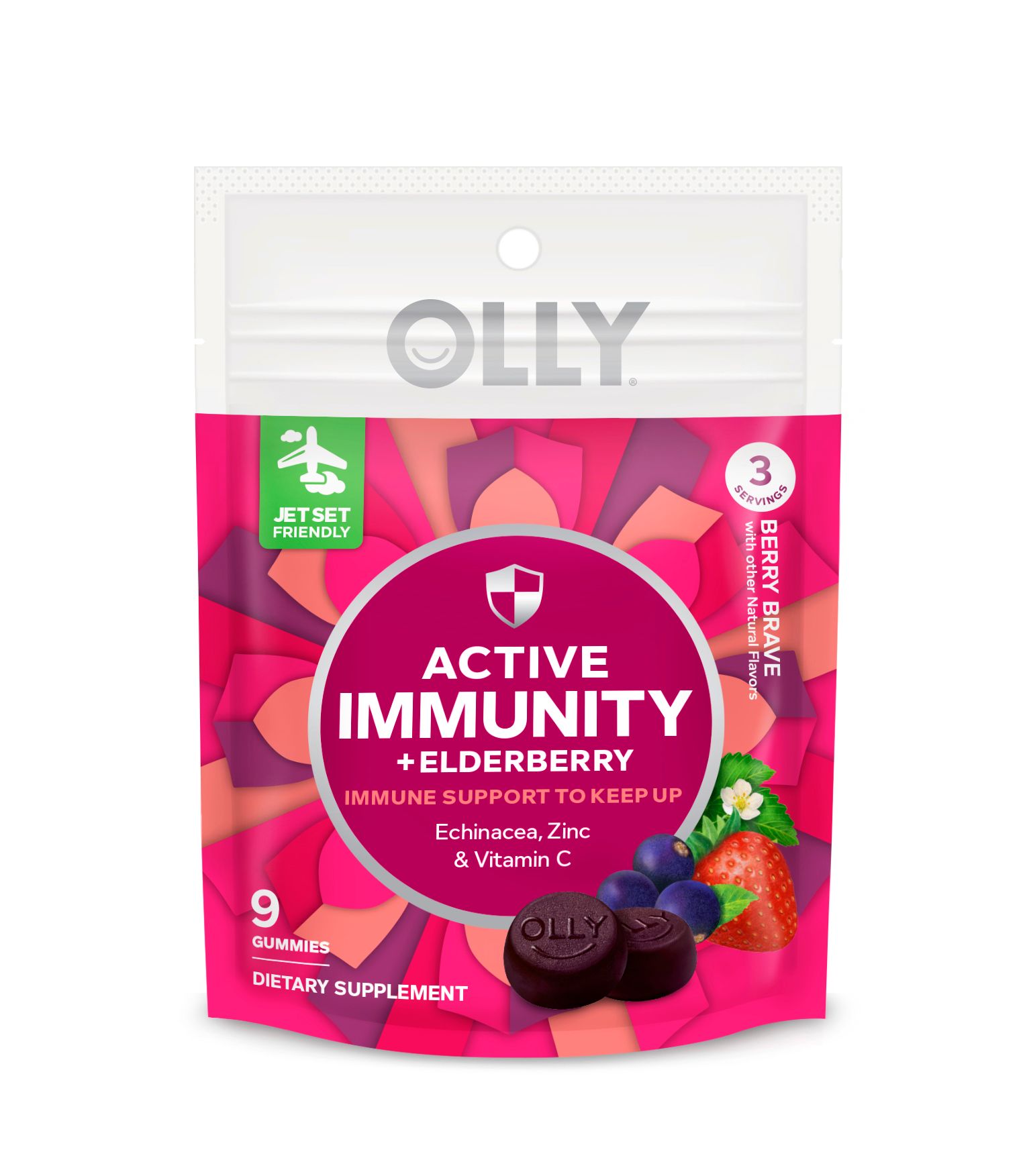 Olly Trial Size Immunity Elderberry