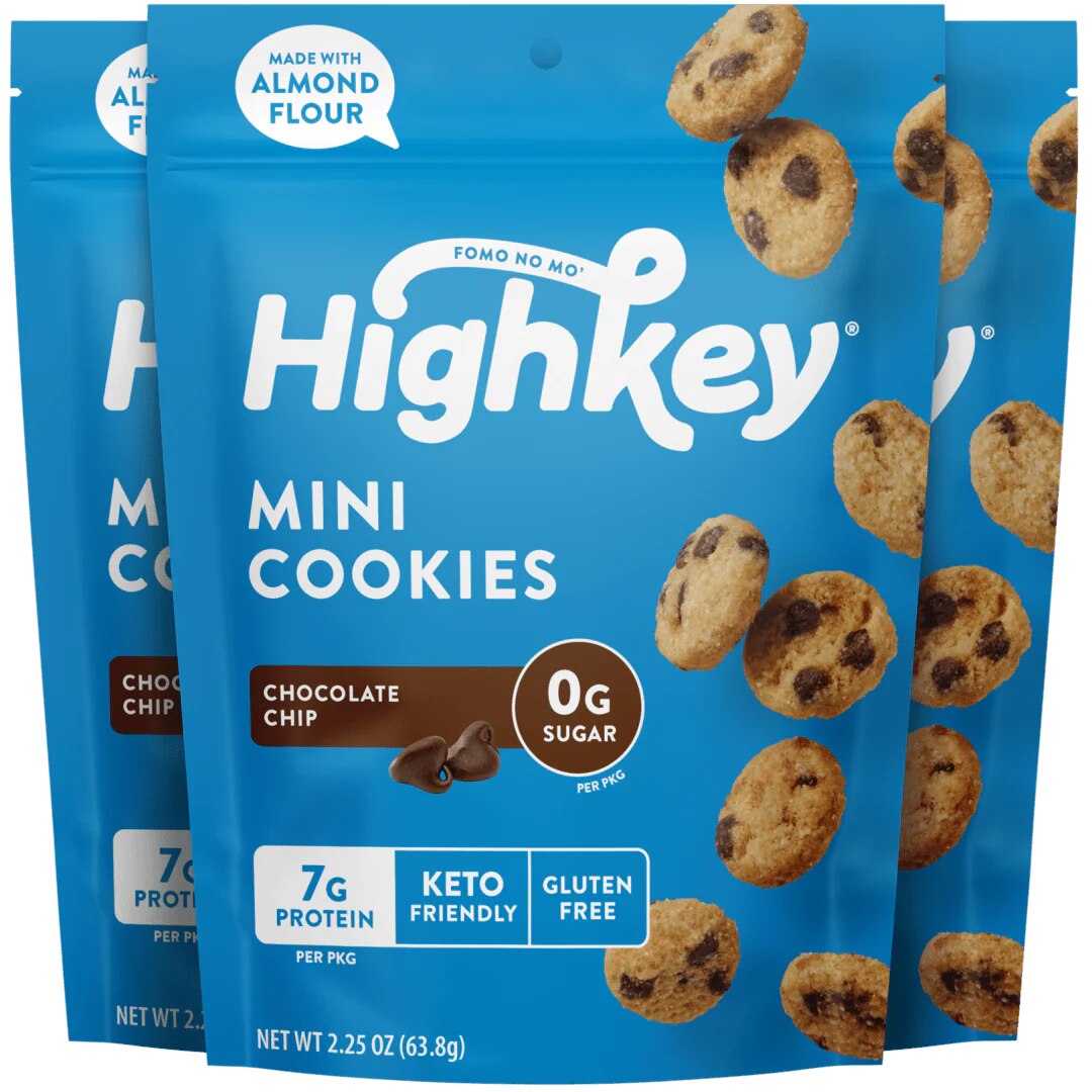 HighKey Mini Cookies, 2 oz