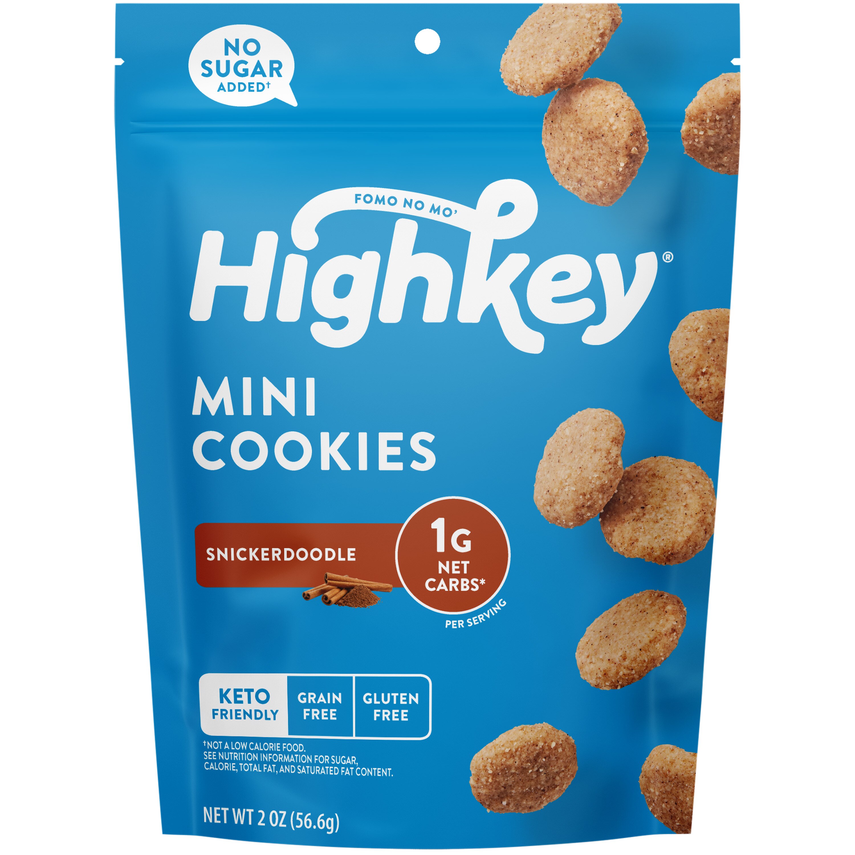 HighKey Mini Cookies, 2 oz