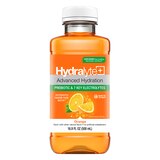 Hydralyte Advanced Hydration Prebiotic Solution, Orange, 16.9 OZ, thumbnail image 1 of 4