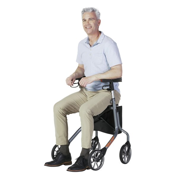Stander Let's Move Rollator
