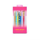 Luna Magic Makeup Eye Brush Set, 5CT, thumbnail image 1 of 5
