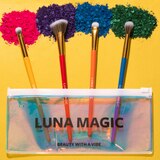 Luna Magic Makeup Eye Brush Set, 5CT, thumbnail image 4 of 5