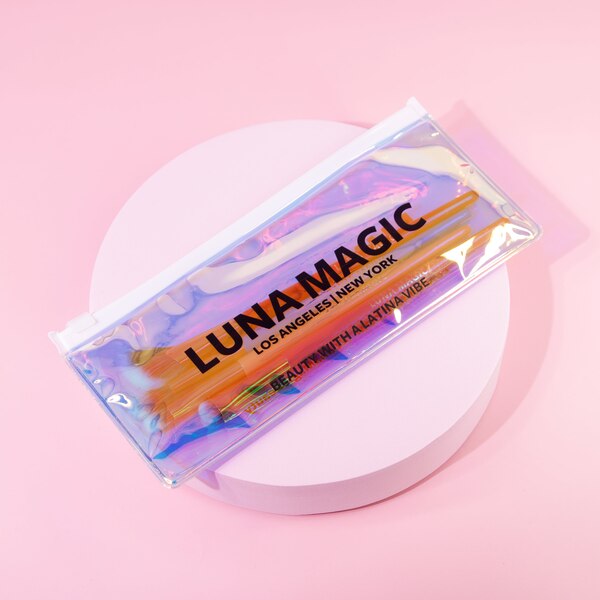 Luna Magic Makeup Eye Brush Set, 5CT