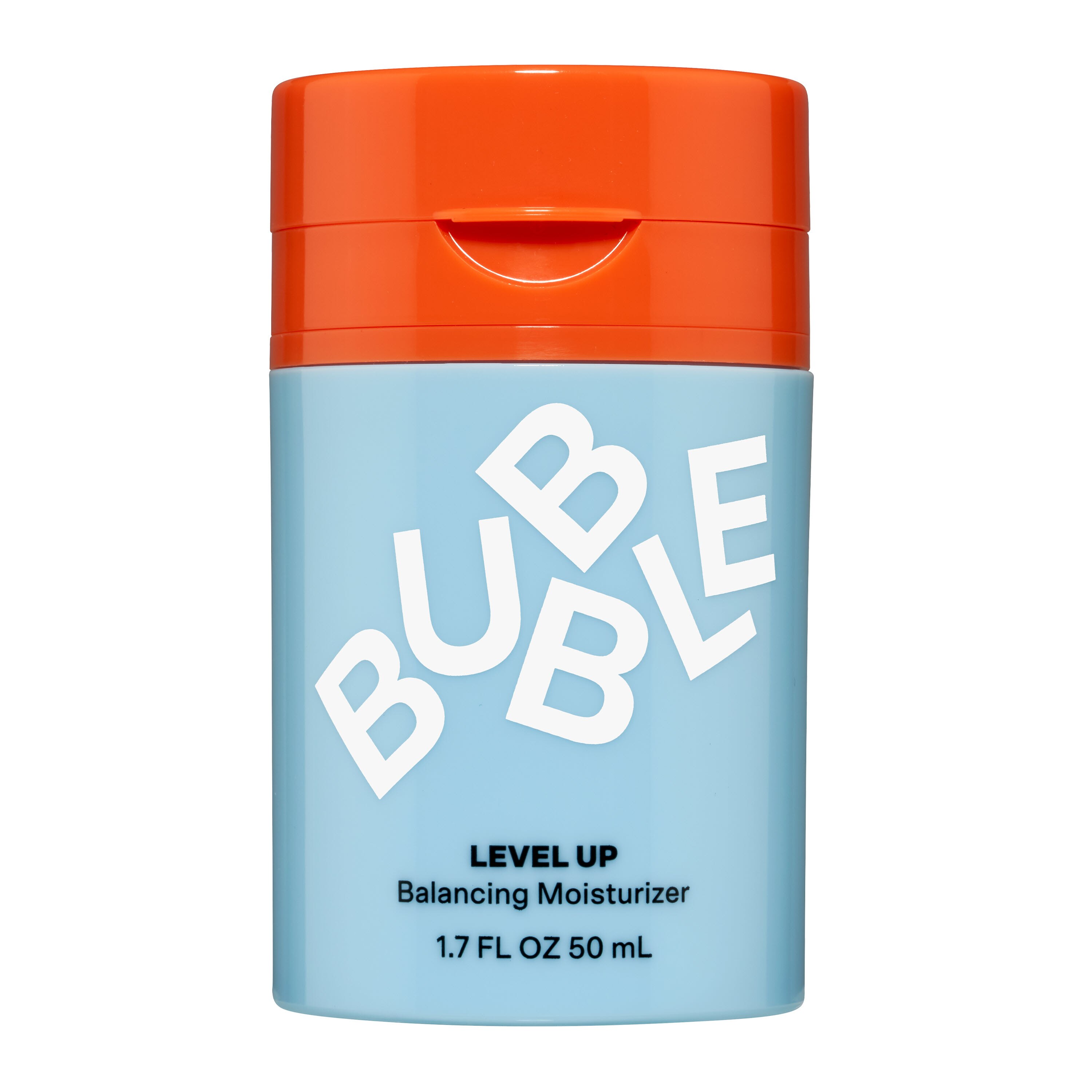 Bubble Skincare LevelUp Balancing Gel Moisturizer, Normal, Oily & Combo Skin, 1.7 OZ