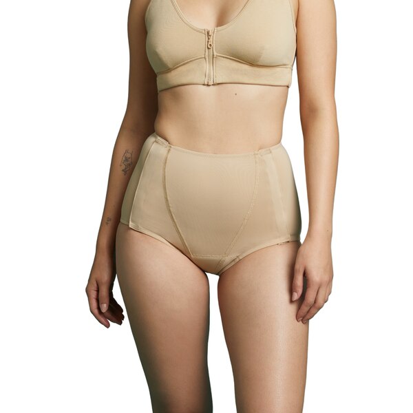 Slick Chicks Leakproof Beige Panty