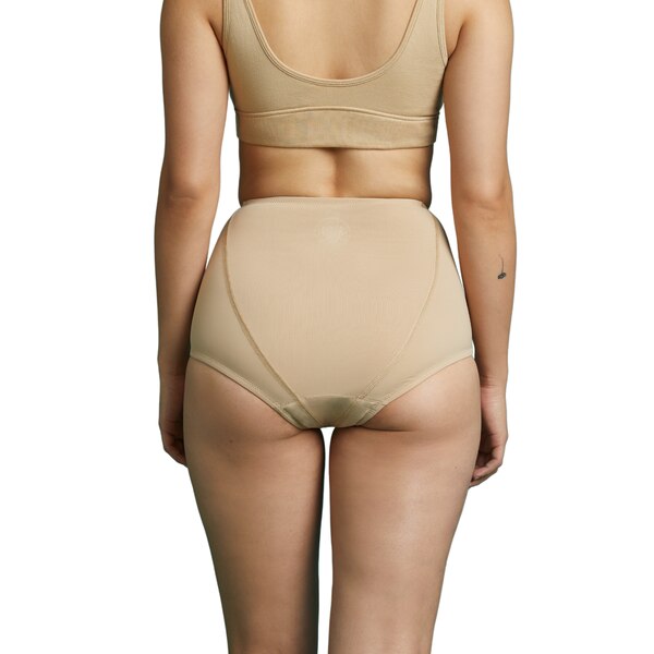 Slick Chicks Leakproof Beige Panty