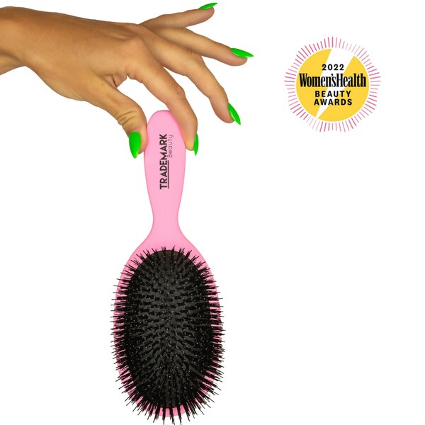 Trademark Beauty Smooth Brush Detangling Wet and Dry Hair