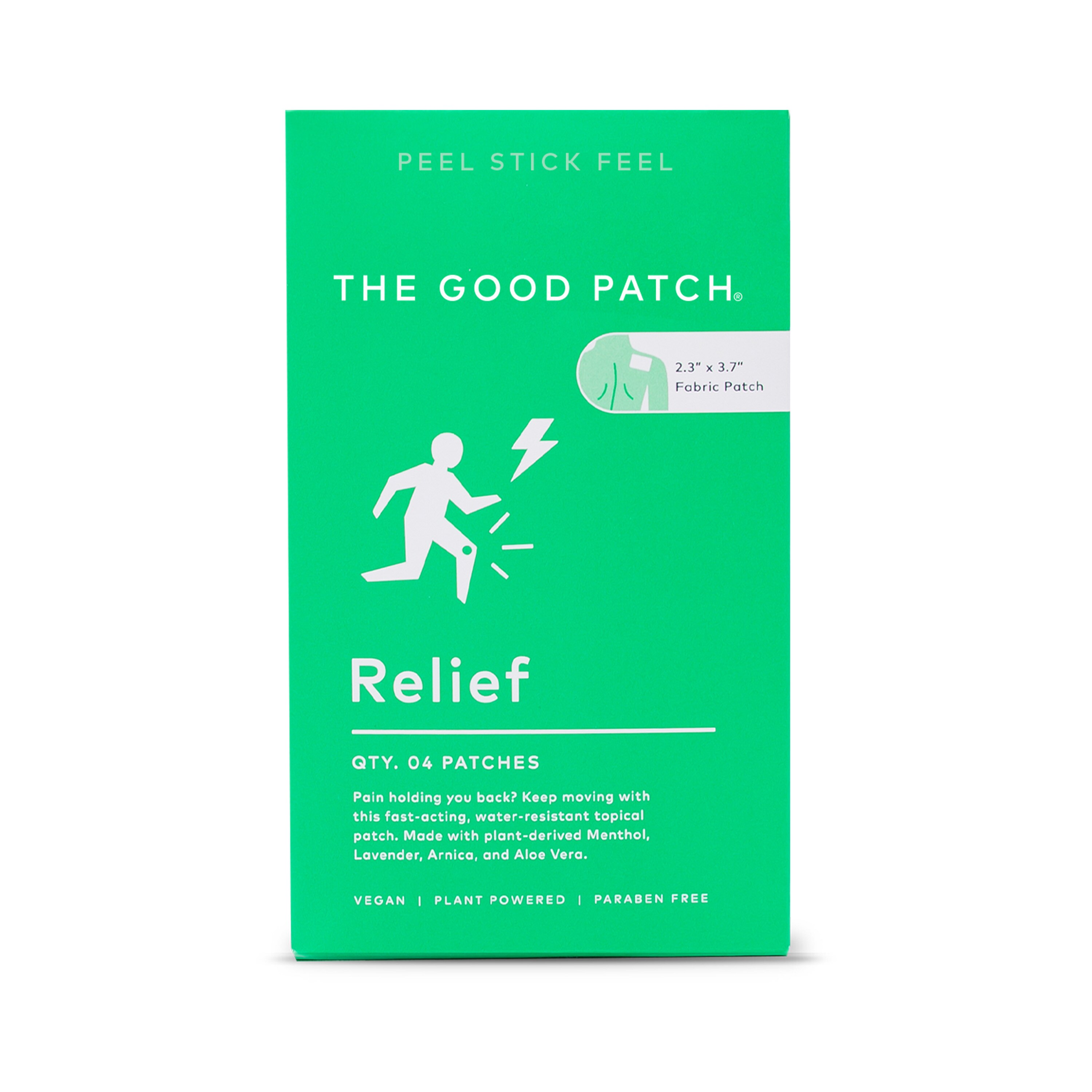 The Good Patch, Relief, 4 CT image.