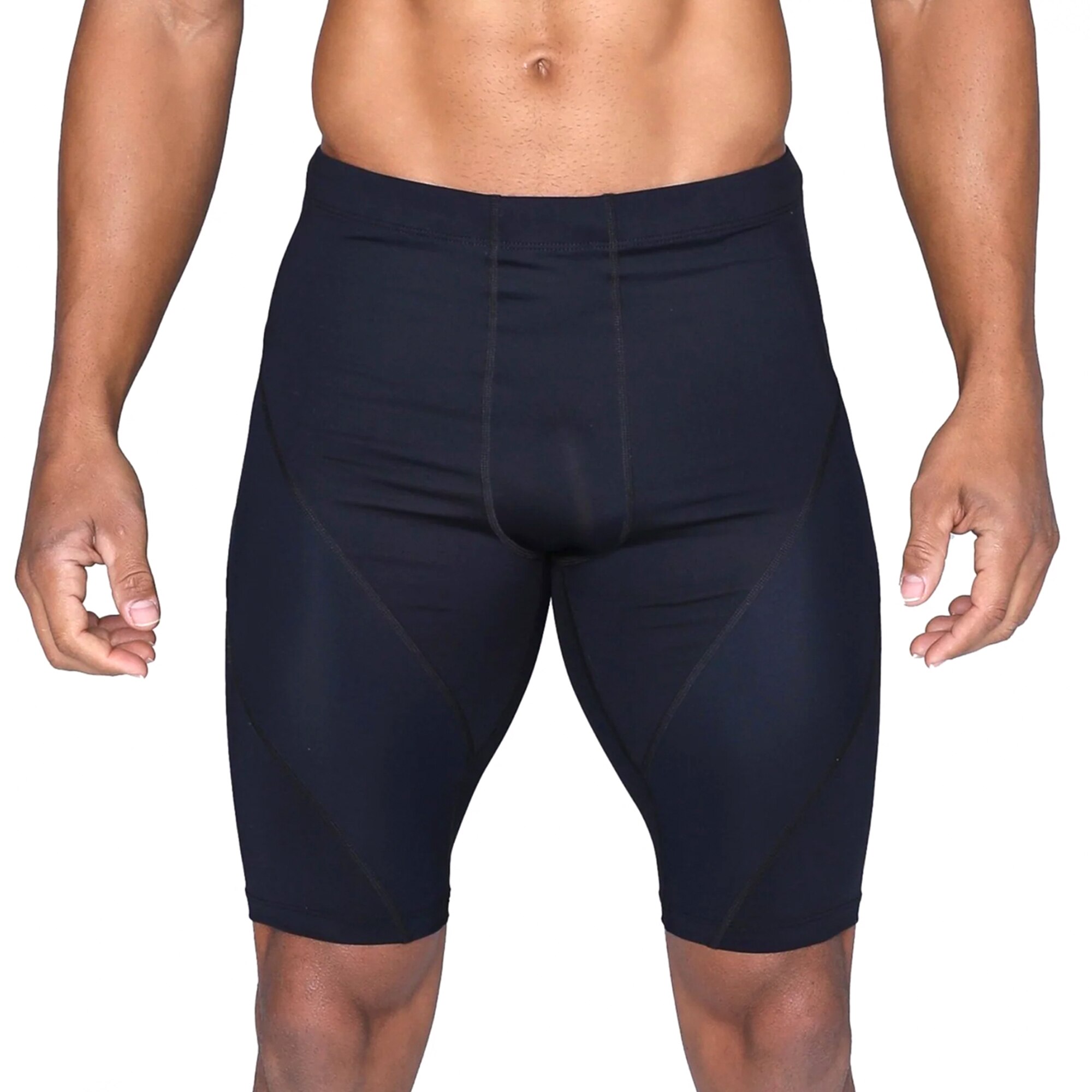 DNFD Active AX Compression Shorts image.