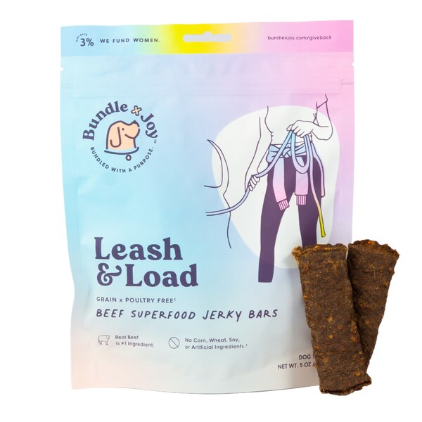 Bundle x Joy Leash & Load Dog Jerky, 5oz