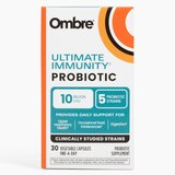 Ombre Ultimate Immunity Probiotics, 30 CT, thumbnail image 1 of 6