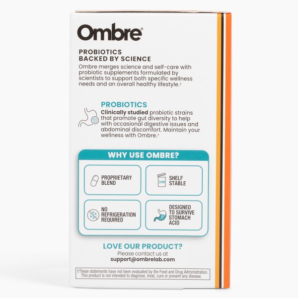 Ombre Ultimate Immunity Probiotics, 30 CT