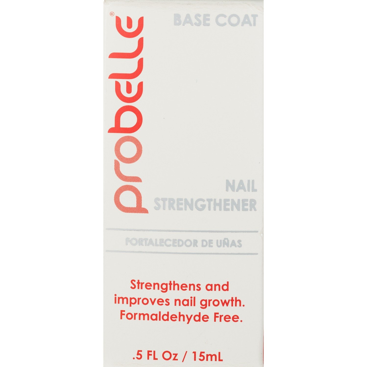 Probelle Nail Strengthener, Base Coat