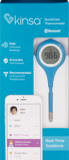 Kinsa QuickCare Smart Digital Thermometer for All Ages, thumbnail image 1 of 6