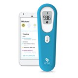 Kinsa QuickScan Non-Contact Thermometer, thumbnail image 1 of 5