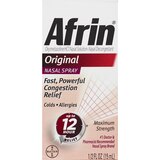 Afrin 12HR Original Nasal Spray, thumbnail image 1 of 7