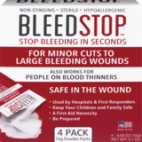 BleedStop for Minor Cuts to Large Bleeding Wounds, thumbnail image 1 of 1