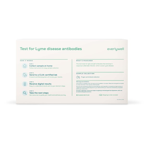 Everlywell Lyme Disease Test