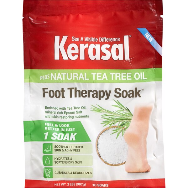 Kerasal Foot Therapy Soak, 2 LBS