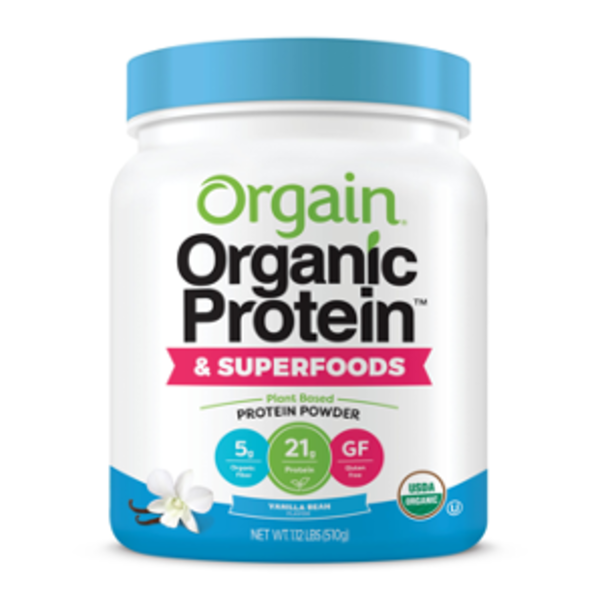 Orgain + Protein & Superfoods