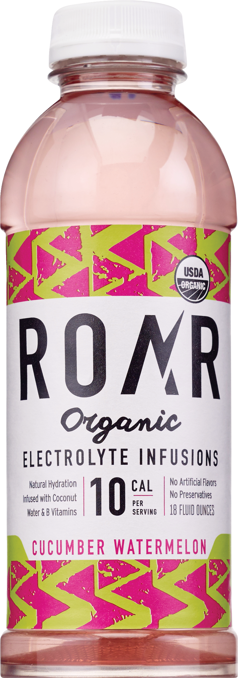 Roar Organic Electrolyte Infusions 18 OZ