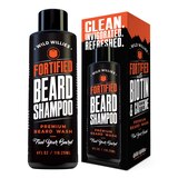 Wild Willies Fortified Beard Wash, 4 OZ, thumbnail image 1 of 2