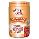 GlucoDown Blood Sugar Maintenance Tea Mix, Delicious Peach, thumbnail image 1 of 5