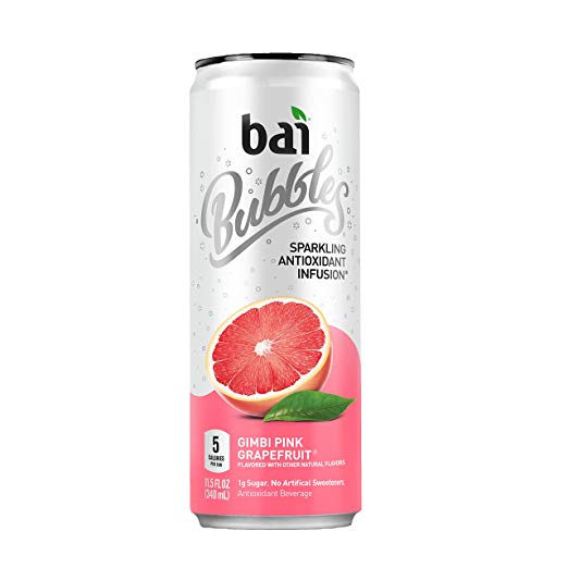 Bai Bubbles Sparkling Antioxidant Water, 11.5 OZ image.